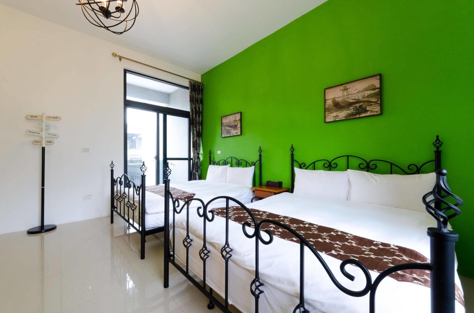 Ya Chuan B&B Ji'an Buitenkant foto